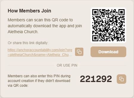 One link. One QR code. You're live.
